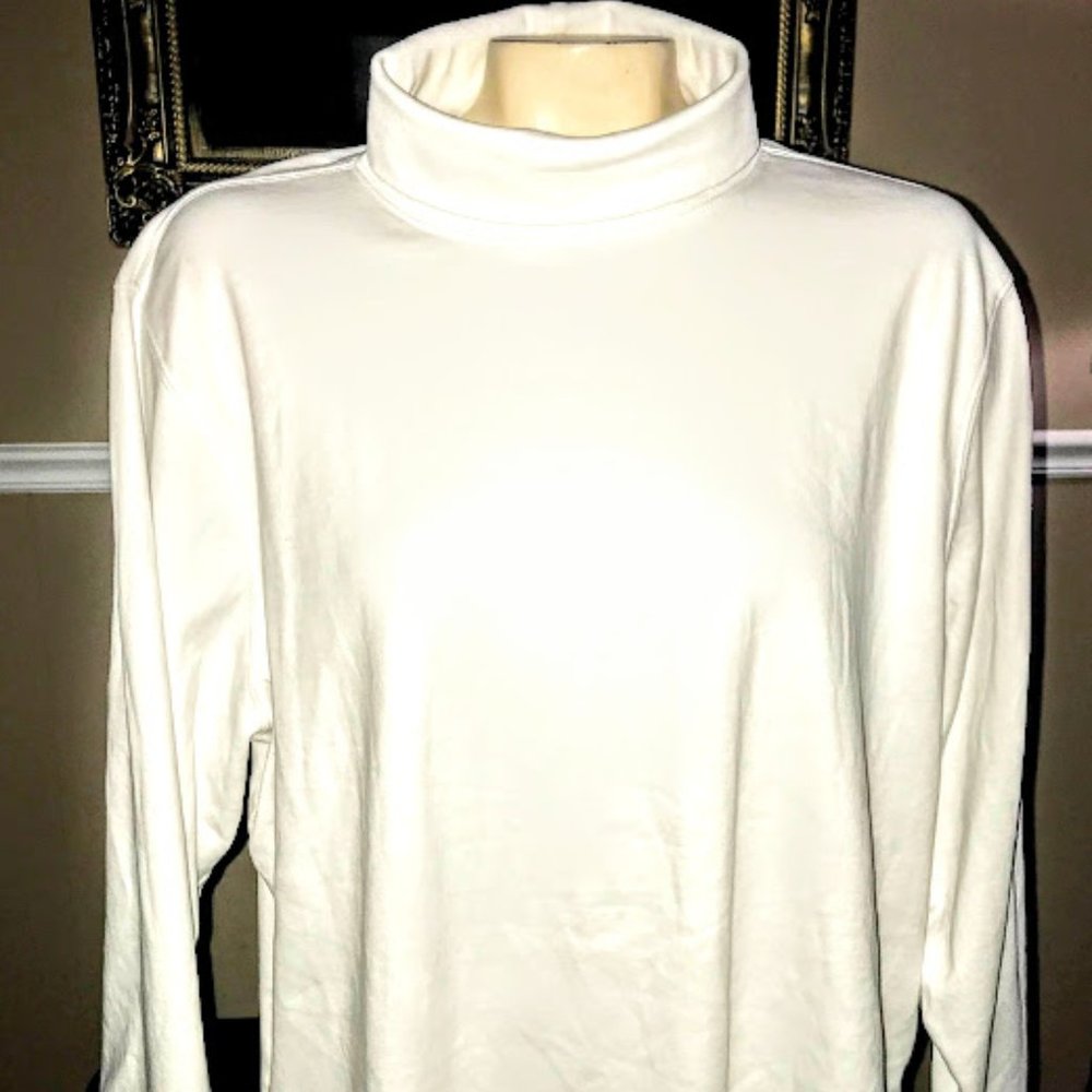 3x LL Bean Men's Turtle neck